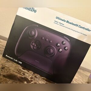 Ultimate Bluetooth® Controller (Black) – Switch & Windows compatible BRAND NEW